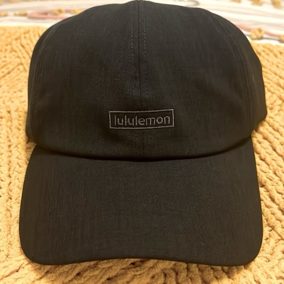 Lululemon Baller Hat “Soft” Black one-size EUC - Picture 1 of 7